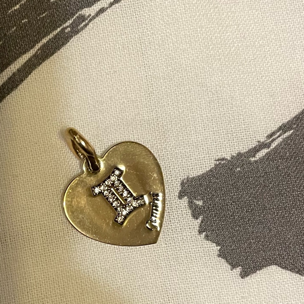 Juicy Couture Gemini Charm
